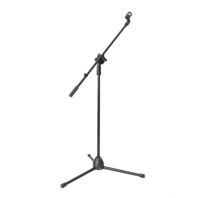 Image of Celldeal Adjustable Microphone Stand Mic Set Tripod Base with 2 Clip Adapter Universal Arm