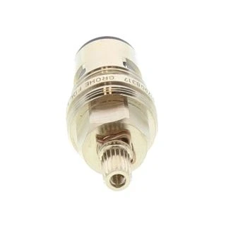 Image of Grohe 1/2&quot; carbodur 1/4 turn hot (45882000)