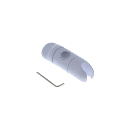 Image of Mira L16B 19mm clamp Bracket Shower Head Holder White (1703.275)