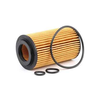 Image of K68091826AA, K68091827AA Oil Filter MAHLE ORIGINAL OX 153/7D2 Insert MERCEDES BENZ: Sprinter 3.5 T Van, Platform/Chassis