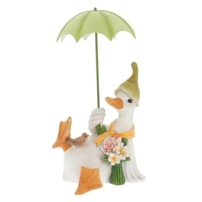 Image of Shudehill Giftware Posy Puddle Umbrella Ducks Part a wide collection of Lovely and Umbrellas, Over 6 Designs to Choose from! (Lying)