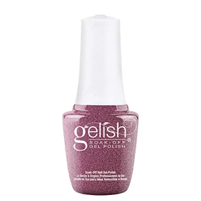Image of Gelish Gel Polish (Samurai) Metallic Purple Nail 9ml