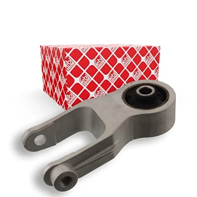 Image of 024463131, 24463131 Engine Mount FEBI BILSTEIN 46325 Left Rubber Metal VAUXHALL: COMBO Mk2, Corsa Meriva Mk1