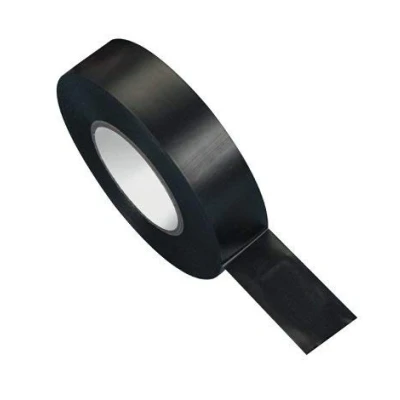Image of Gocableties Black Electrical Tape, 19mm x 20m, Strong Self Adhesive PVC Insulation Tape for Insulating, Repairing and Protecting Wires, 1 Roll