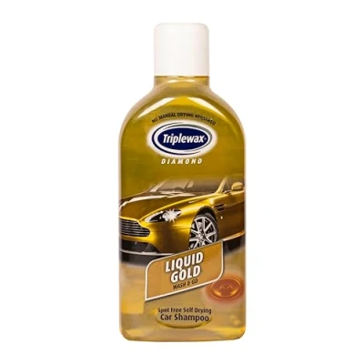 Image of Triplewax Liquid Gold, Self Drying Car Shampoo, 1 L