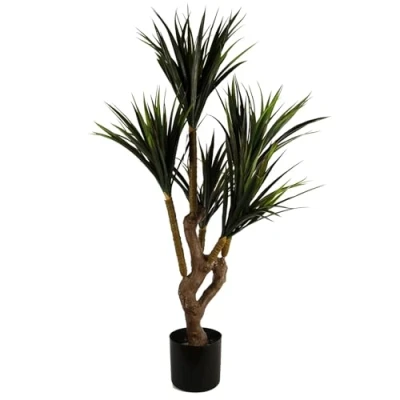 Image of 105cm uv Resistant Yucca Tree with 179 Leaves