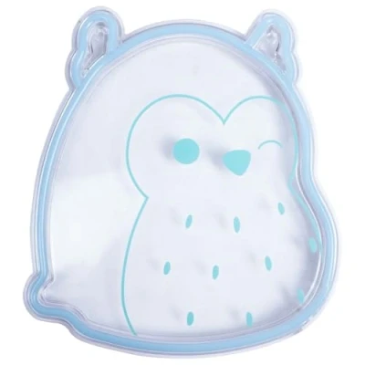Image of Fizz Creations Squishmallows Winston the Owl Wall Light Officially Licensed USB Powered Vibrant Blue Mount Options Mood Light. LED Lights Neon Effect