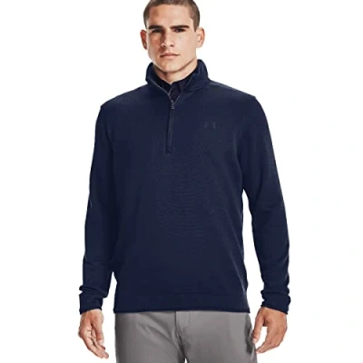 Image of Under Armour Mens Storm SF 1/2 Zip Sweater Academy XXL