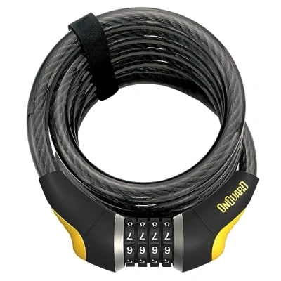 Image of OnGuard 8030 Cable Lock, Black, 18.5x1.5 cm