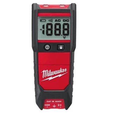 Image of Milwaukee 2212 20 Auto Voltage &amp; Continuity Tester New