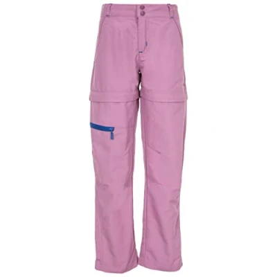 Image of Trespass Defender Trousers with Uv Protection Mauve, 2/3