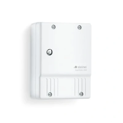 Image of Steinel Dusk till Dawn Switch NightMatic 2000 white, Photoelectric Switch, Automatic Lighting, Properties, Shop Windows
