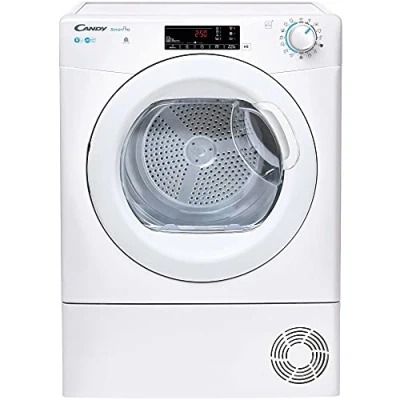 Image of Candy CSOEC10TG 10kg Condenser Tumble Dryer, Sensor Dry, WiFi, White [Energy Class B]
