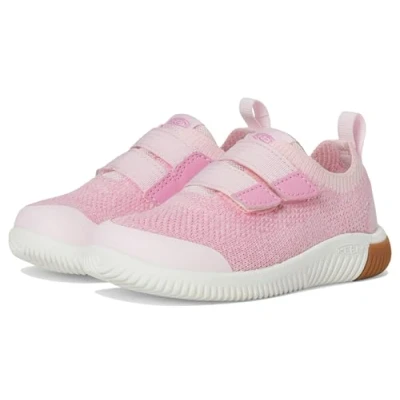 Image of KEEN KNX Knit Double Strap Sneakers, Giggle Pink/Moonlite Mauve, 7 UK Child