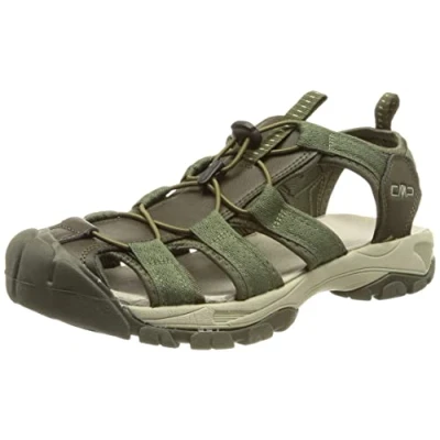 Image of CMP Men&#039;s Sahiph Hiking Sandal Sport, Military, 5 UK