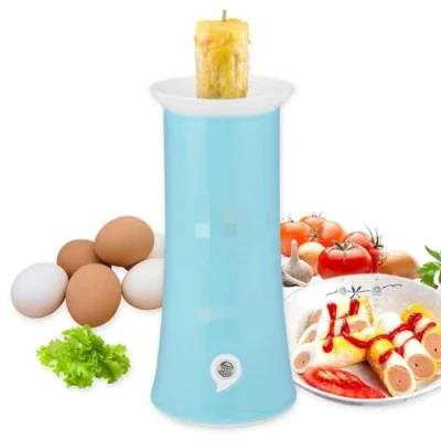Image of BANGHA Egg Boiler Automatic Eggs Roll Maker Electric Rising Cooking Tool Cup Omelette Master Sausage Making Machine Cooker (Color : 1)
