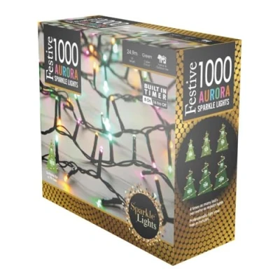 Image of 1000 Sparkle Lights Aurora