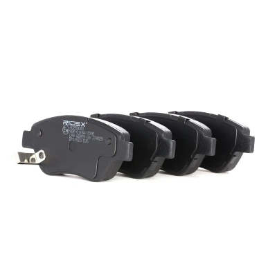 Image of 1605153, 1605184, 1605226, 1605258, 1605353 brake pad set TRW COTEC GDB1700 with acoustic wear warning caliper screws accessories