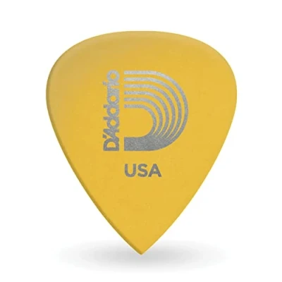 Image of Planet Waves 6DYL3 25 .70mm Duralin Precision Light/Medium Picks Yellow (Pack of 25)