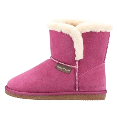 Image of Hush Puppies Women&#039;s Ashleigh Slipper, Rose, 5 UK