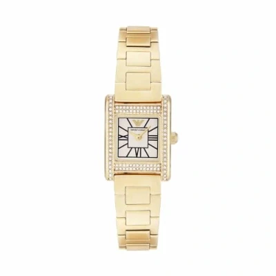 Image of Emporio Armani Women&#039;s Analog Quartz Watch with Stainless Steel Strap AR11663