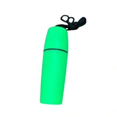 Image of FOLODA Water Resistant Storage Bag With Coin Cylinder Multifunctional Container Travel Essential For Hiking And Beach Trip