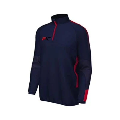 Image of Chadwick 868 EDGE PRO TEAM MIDLAYER Navy/Red (XXX Large)