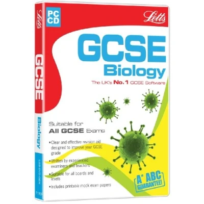 Image of Letts GCSE Biology (PC CD)