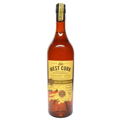 Image of West Cork Single Malt Irish Whiskey Bog Oak Charred Cask 70 cl
