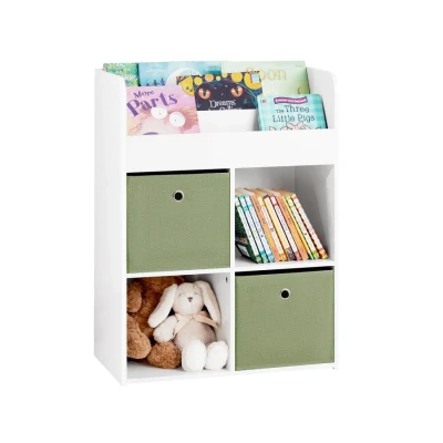 Image of Sobuy Kids Bookcase Book Shelf,KMB79 W