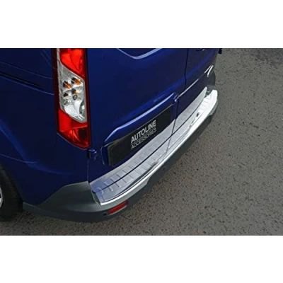Image of Chrome Bumper Protector To Fit Transit Connect (2012+)