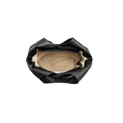 Image of Think! Women&#039;s Ledertasche_3 000126 Shoppers, 0000 Black, 1