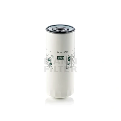 Image of GH27096 Oil Filter MANN W 11 102/36 1 1/8 16 UN Spin on VOLVO: F 10