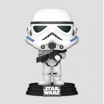 Image of Funko POP! Star Wars: SWNC Stormtrooper Collectable Vinyl Figure Gift Idea Official Merchandise Toys for Kids &amp; Adults Movies Fans Model Collectors and Display