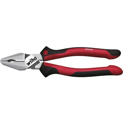 Image of Wiha Industrial Combination Pliers With DynamicJoint 225mm