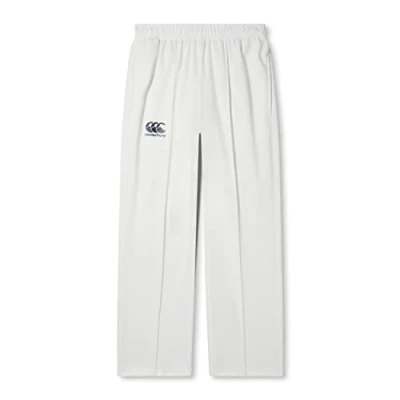 Image of Canterbury Kid&#039;s Cricket Trousers, Cream, Age 8 (S)