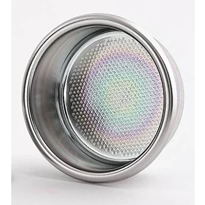 Image of E&amp;B Lab by IMS Nanoquartz Precision Ridgeless Double Espresso Basket, 18g, B702TFH24NT
