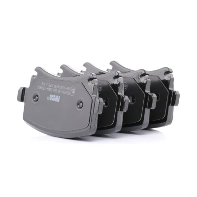 Image of 3C0698451, 3C0698451A, JZW698451G, JZW698451M Brake pad set FERODO PREMIER ECO FRICTION FDB1636 AUDI: A3 Hatchback, A6 C6 Avant, Sportback