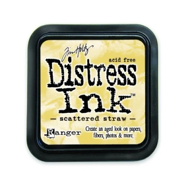 Image of Ranger Tim Holtz DIS 21483 Distress Pad, Scattered Straw
