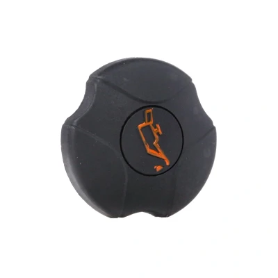 Image of 9656384880 Cap, oil filler ORIGINAL IMPERIUM 43041 PEUGEOT: 207 Hatchback, Bipper Van, SW, CITROËN: C3 II, I C2 Hatchback