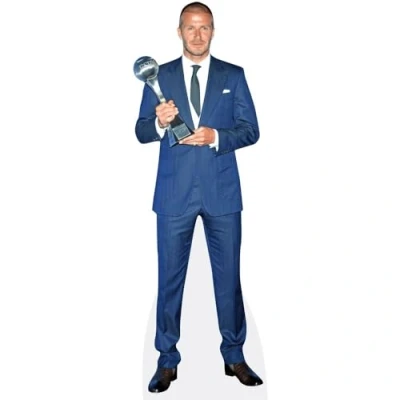 Image of David Beckham (Award) Life Size Cutout