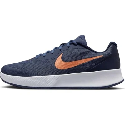Image of Nike Performance Vapor LITE 3 Clay court tennis shoes, Men&#039;s, Size: 7.5, Thunder blue/marakesh/obsidian shoes