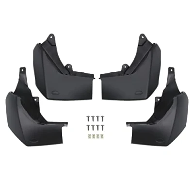 Image of Fender Splash Guards Mudguards Mudflaps Mud Flaps Kit CAS500010PCL VPLAP0017 Replacement For Discovery 3 4 LR3 LR4 2010 2019