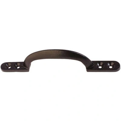 Image of Perry 150mm Cast Iron Hot Bed Handle Black