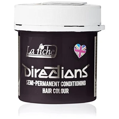 Image of DIRECTIONS Rubine Semi Permanent Hair Colour 88ml Tub