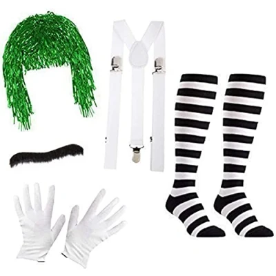 Image of Robelli Assorted Adults/Teenager Fancy Dress Costumes (Umpa The Lumpa)