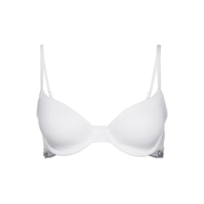 Image of Calvin Klein Underwear Modern Tshirt bra, Women&#039;s, Size: 34A, White