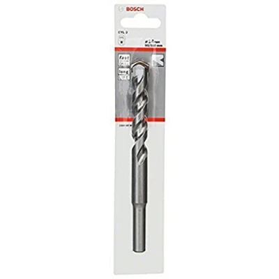 Image of Bosch 2608597669 CYL 3 Concrete Drill Bit, 14mm x 90mm 150mm, Silver