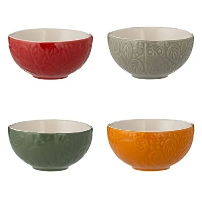 Image of Mason Cash In The Forest Set 4 Mini Bowls