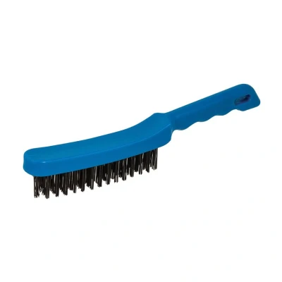 Image of Silverline Steel Wire Brush 4 Row